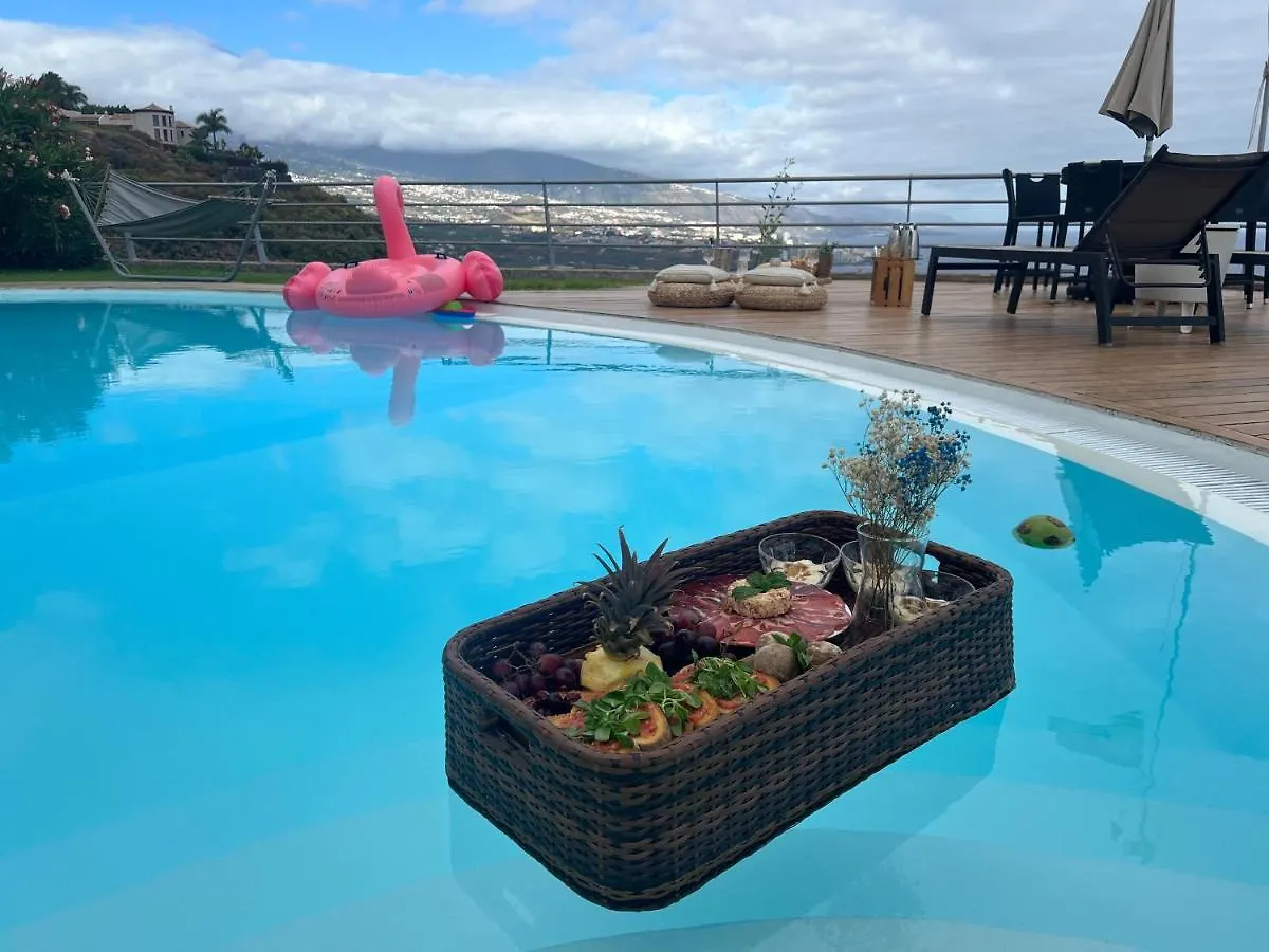 Villa Bahia De Michel, Piscina Climatizable, Free Wifi, Bbq Santa Ursula