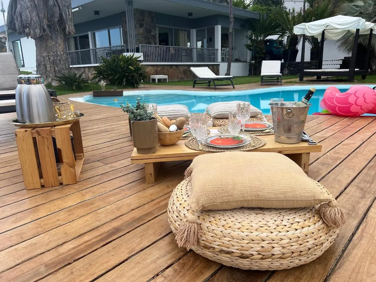 Villa Bahia De Michel, Piscina Climatizable, Free Wifi, Bbq Santa Ursula  0*, Santa Ursula (Tenerife) Spain