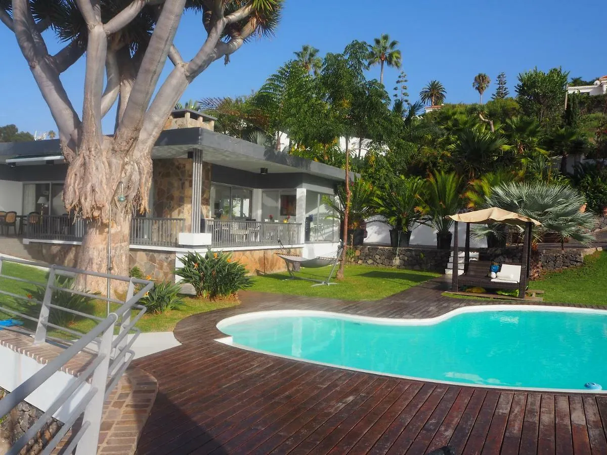 Villa Bahia De Michel, Piscina Climatizable, Free Wifi, Bbq Santa Ursula
