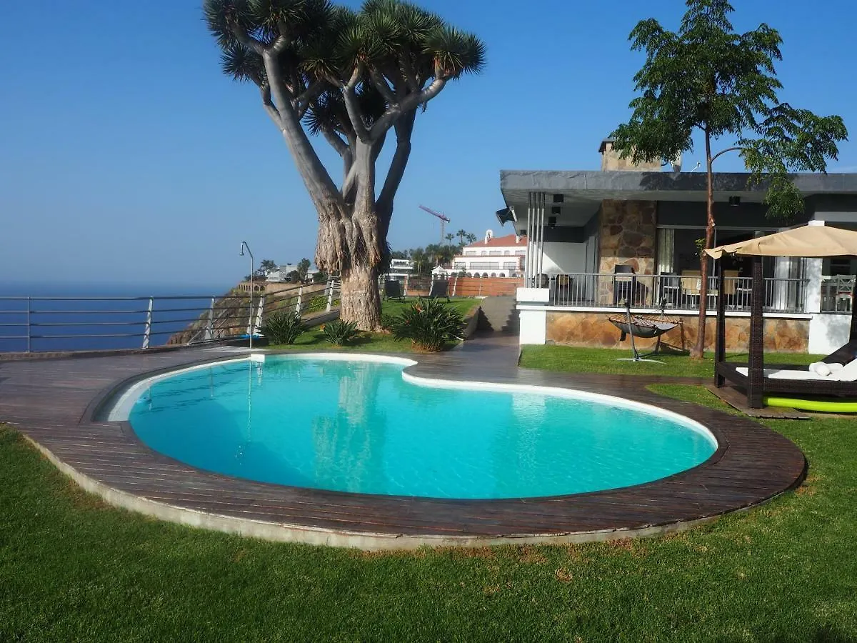 Villa Bahia De Michel, Piscina Climatizable, Free Wifi, Bbq Santa Ursula