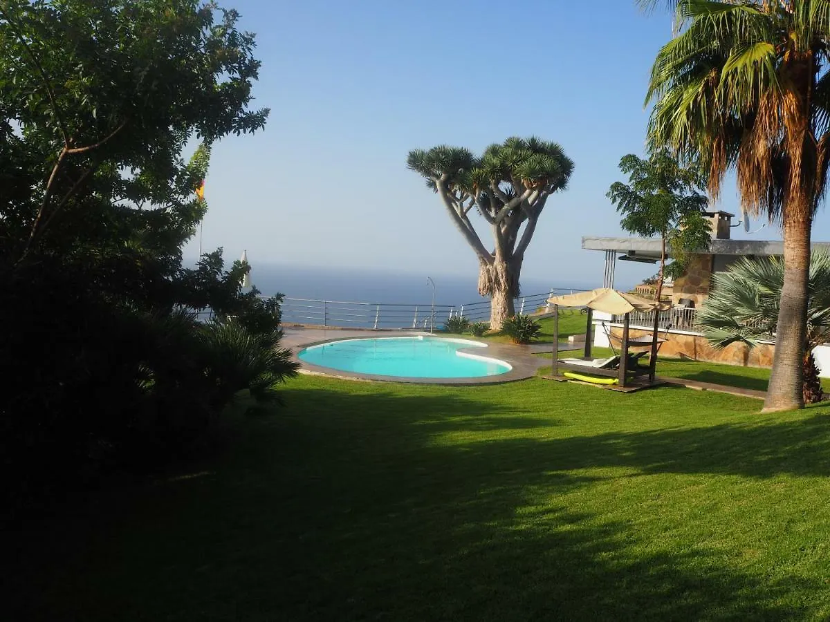 Villa Bahia De Michel, Piscina Climatizable, Free Wifi, Bbq Santa Ursula