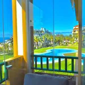 Apartment Vista Mar Azul Elegante Y Acogedor, Santa Úrsula